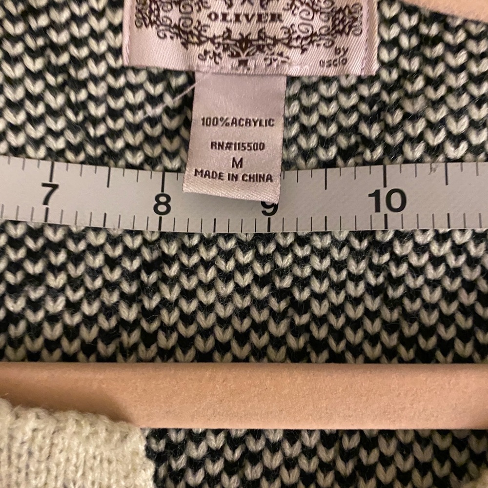 Geometric sweater - Picture 2 of 6